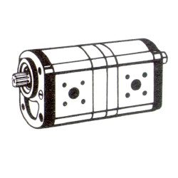 Pavarų siurblys AZPFF-10-022/014LFP2020MB-S0040 Bosch Rexroth 0510765315