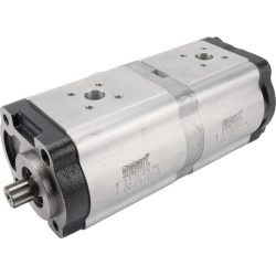 Hidraulinis siurblys, dvigubas, 22+14 ccm 1176451N