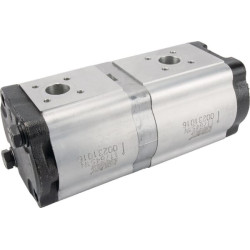 Hidraulinis siurblys, dvigubas, 22+14 ccm 1176451N