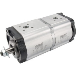 Hidraulinis siurblys, dvigubas, 19+11 ccm 01174210N