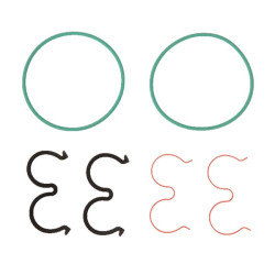 Sandarinimo komplektas Bosch 1517010206