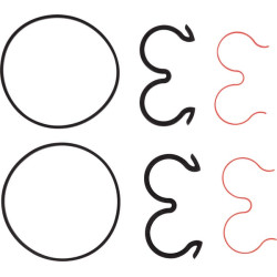 Remonto komplektas, hidraulinis siurblys 3541248M91