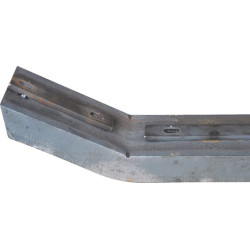 Grandiklio strypas 1500 mm iš anksto suformuotas 5005000150