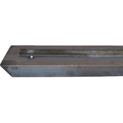 Grandiklio strypas 2500 mm tiesus 5003002500