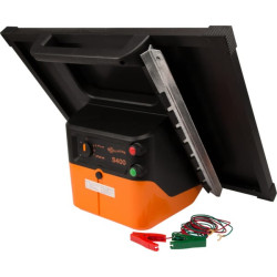 Elektros tvoros energizatorius, Solar S400 361307GAL