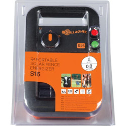 Elektros tvoros energizatorius Solar S16 341316GAL