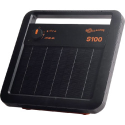 Elektros tvoros energizatorius Solar S100 (su baterija) 346304GAL