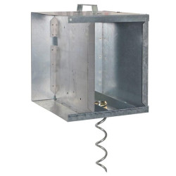 Apsaugos nuo vagystės komplektas akumuliatoriaus dėklas 44652