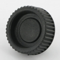 Veržlė M8x1 Didelė juoda E261108