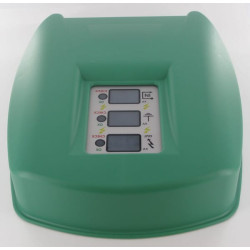 Dangtelis PP ND-XS / PS- žalias E263049