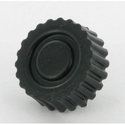 Veržlė M6 juoda E260829