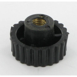 Veržlė M6 juoda E260829