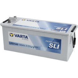 Akumuliatorius 12V 140Ah 800A LFD140 VARTA profesionalus starteris 930140080