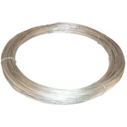 Siūlas Nr. 14 cinkuotas 2mm 25 kg 704052FA