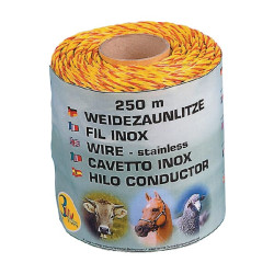 Poliwire juosta, 1000 m 3x0,2mm Topline 44833