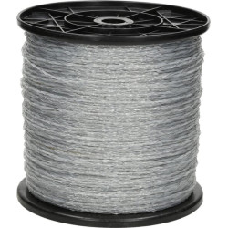 Vienalaidis skaidrus 1000m 2 x 0,5mm 704015FA