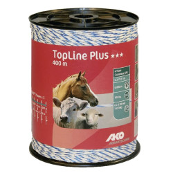 Tvora poliwire balta/mėlyna 400m 4491559