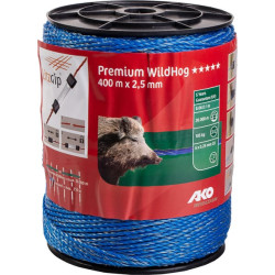 Premium WildHog poliviela 6x0,25, Cu mėlyna, 400m 449312
