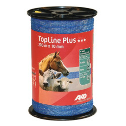 Tvoros juosta 10 mm 200 m mėlyna 449569