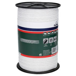 Juosta 12,5 mm 200 m 4x0,15 mm nerūdijančio plieno vielos 704007FA