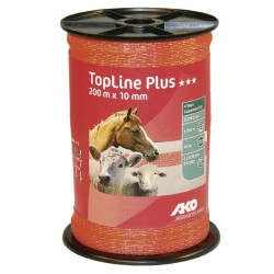 Tvoros juosta 200m 10mm oranžinė 449566