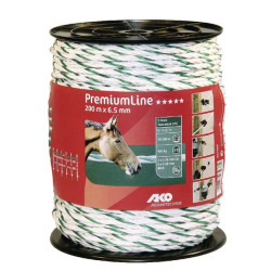 Aukščiausios kokybės virvė, 6,5 mm, 200 m 441564