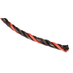 Tvoros viela 6mm 400m ora/br 441519