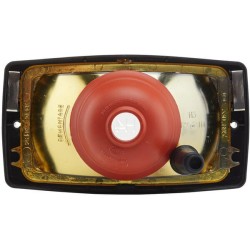 Case - IH CVX1155 1AD996018641 Halogeninis priekinis žibintas, stačiakampis, 12/24V, skaidrus, užsukamas, 182x88x102mm, Hella