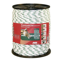 Aukščiausios kokybės virvė, 6,5 mm, 400 m 441554