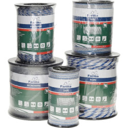 Virvė labai laidi 200 m 6x0,30 mm 704016FA