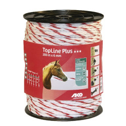 Tvoros virvė TopLine+ Ø6mm x20 449532