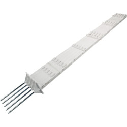 Plastikinis kuolas 125 cm 5 vnt 443492P005