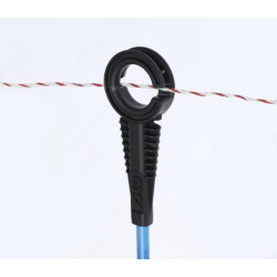 Ovalus stiklo pluošto postas Premium mėlynas (10x) 444299