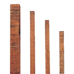 Tvoros stulpas Mediena 210cm ruda Gallagher 007847GAL