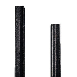 Tvoros stulpas Plastikinis 185cm x Ø70mm juodas Gallagher 009534GAL