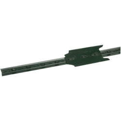 Tvoros stulpas 213cm smaigalys 48cm žalias AKO 441462