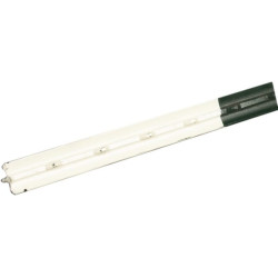 Tvoros stulpas 213cm smaigalys 48cm žalias AKO 441462