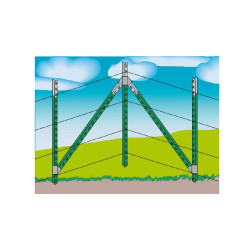 T-Post kampinio izoliatoriaus rinkinys 441177