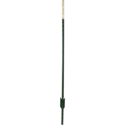 Tvoros stulpas 182cm smaigalys 47cm žalias AKO 441461