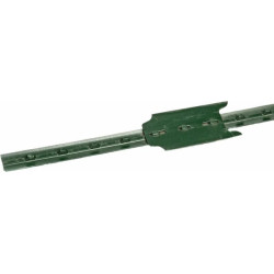 Tvoros stulpas 182cm smaigalys 47cm žalias AKO 441461