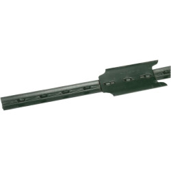 Tvoros stulpas 167cm smaigalys 47cm žalias AKO 441407