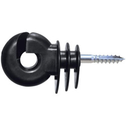 Žiedinis izoliatorius juodas 25vnt AKO 443269