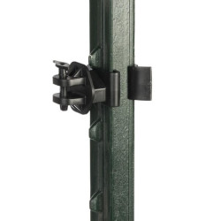 Izoliatorius juodas 25 vnt AKO 441186P025