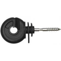 Žiedinis izoliatorius juodas 50 vnt AKO 449314