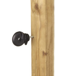 Žiedinis izoliatorius juodas 50 vnt AKO 449314