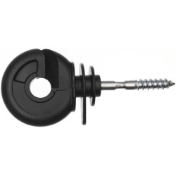 Žiedinis izoliatorius juodas Ištisinis 25 vnt. AKO 44314251