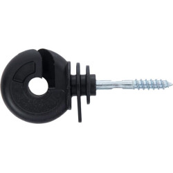 Žiedinis izoliatorius juodas Nepertraukiamas 100 vnt AKO 443141003E