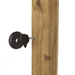 Žiedinis izoliatorius juodas Nepertraukiamas 100 vnt AKO 443141003E