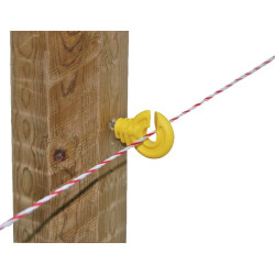 Izoliatorius geltonas 25 vnt AKO 441342P025