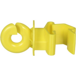Žiedinis izoliatorius geltonas 25 vnt AKO 441181